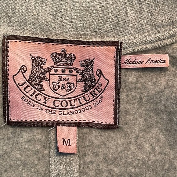 Juicy Couture Gray Button-Up Coat - Picture 11 of 13